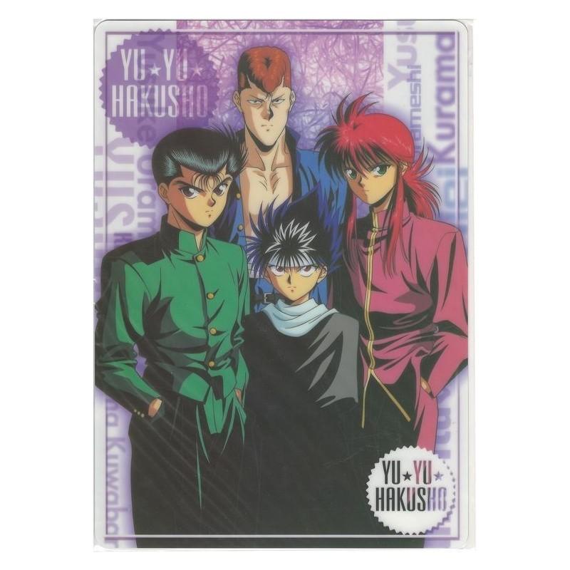 Shitajiki Yu Yu Hakusho 06