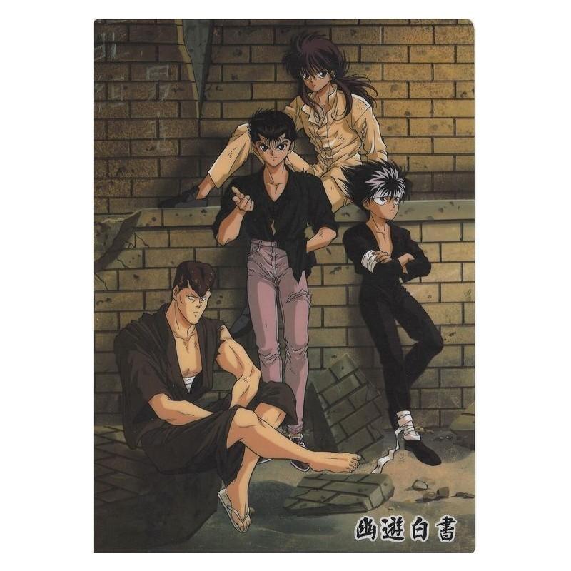 Shitajiki Yu Yu Hakusho 08