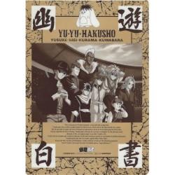 L'Antre du Snorgleux|Shitajiki Yu Yu Hakusho 08