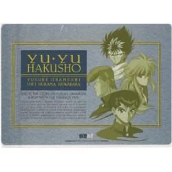 L'Antre du Snorgleux|Shitajiki Yu Yu Hakusho 09