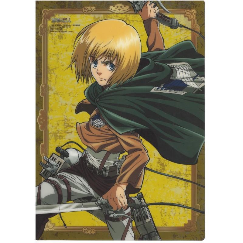 Shitajiki Attack on Titan 06