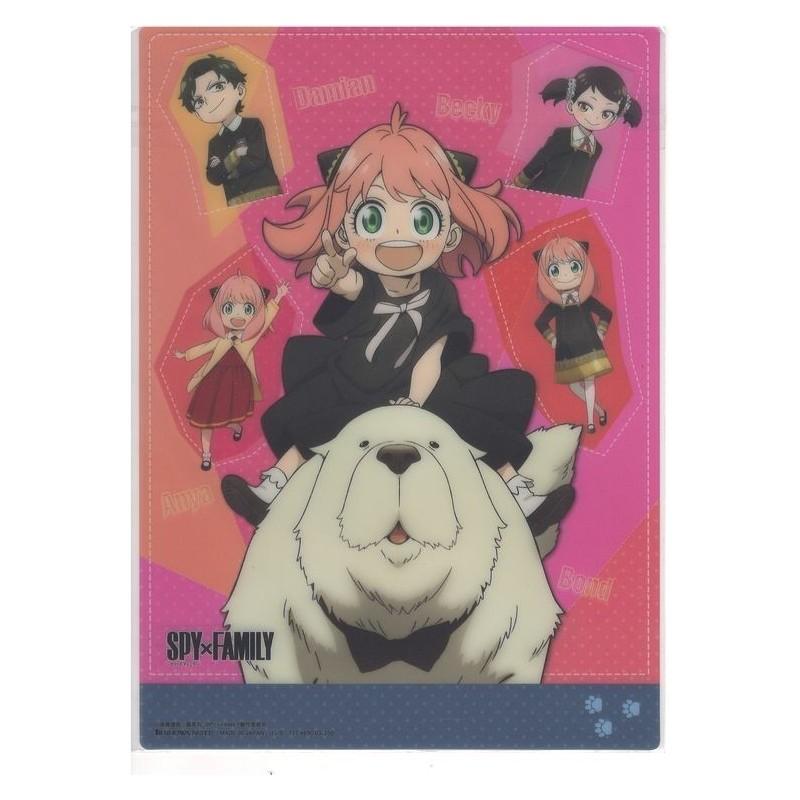 Shitajiki Spy X Family 01