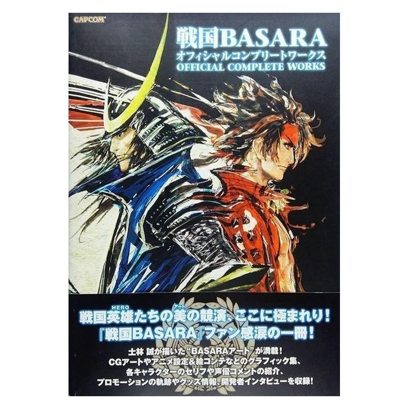 Sengoku Basara Official Complete Works Artbook