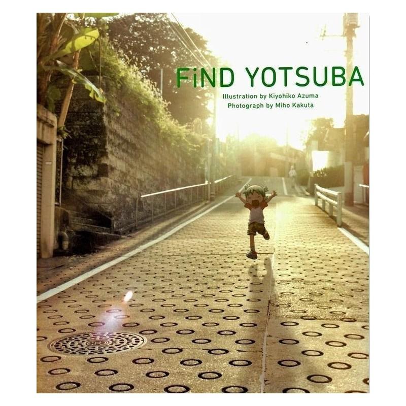 Find Yotsuba Artbook