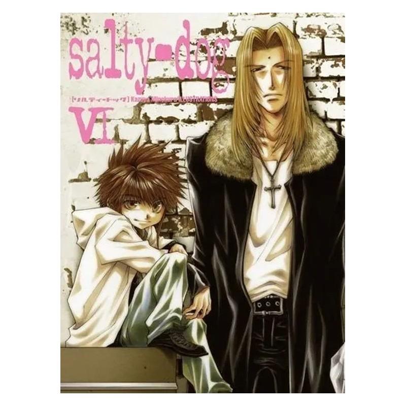 Salty Dog 6 Minekura Kazuya Artbook
