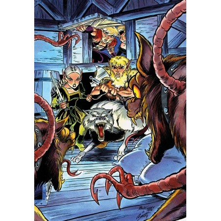L'Antre du Snorgleux|Tirages Standard Comics