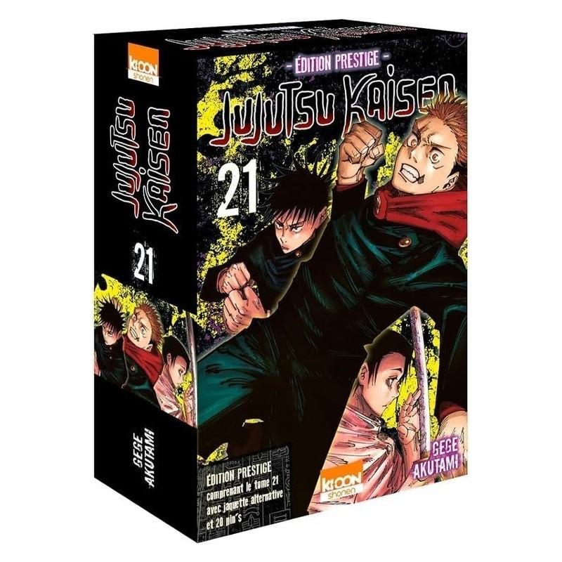 Jujutsu Kaisen T21 version collector
