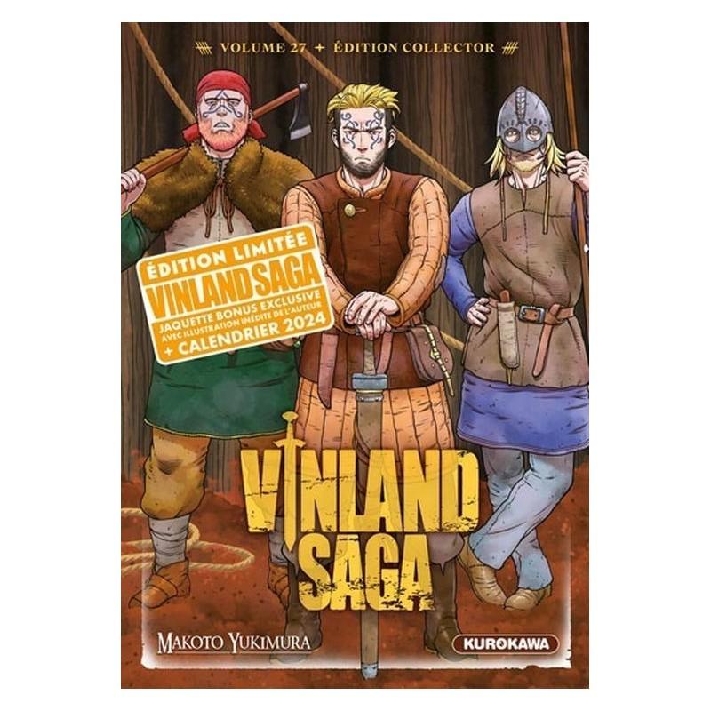 Vinland Saga T27 version limitée