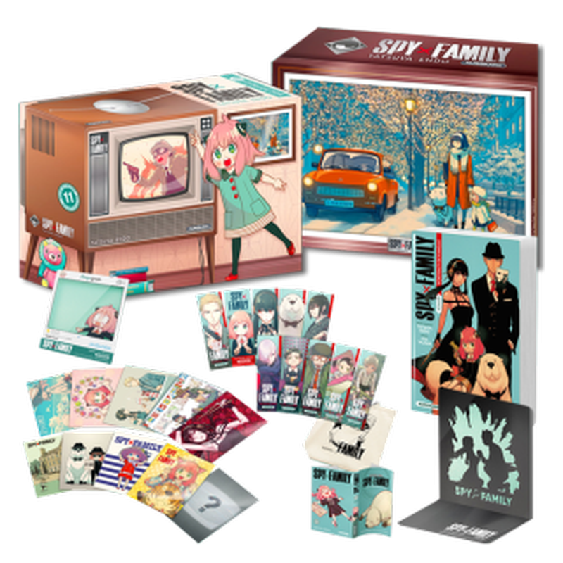 Spy X Family T11 version collector