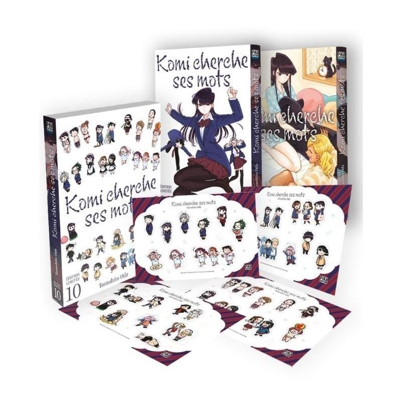 Komi Cherche Ses Mots T10 version collector
