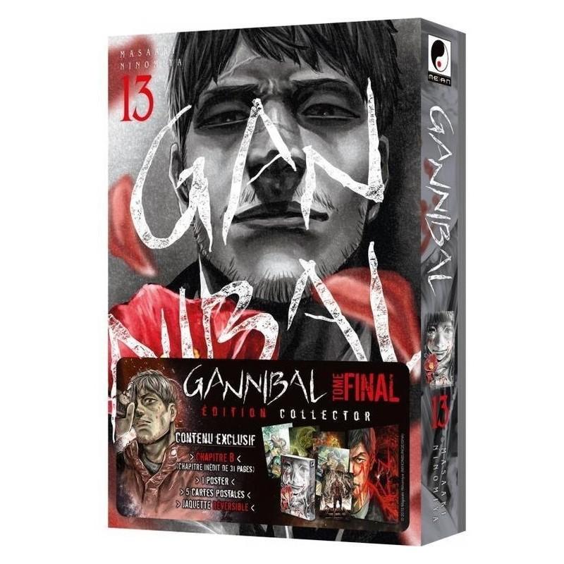 Gannibal T13 version collector