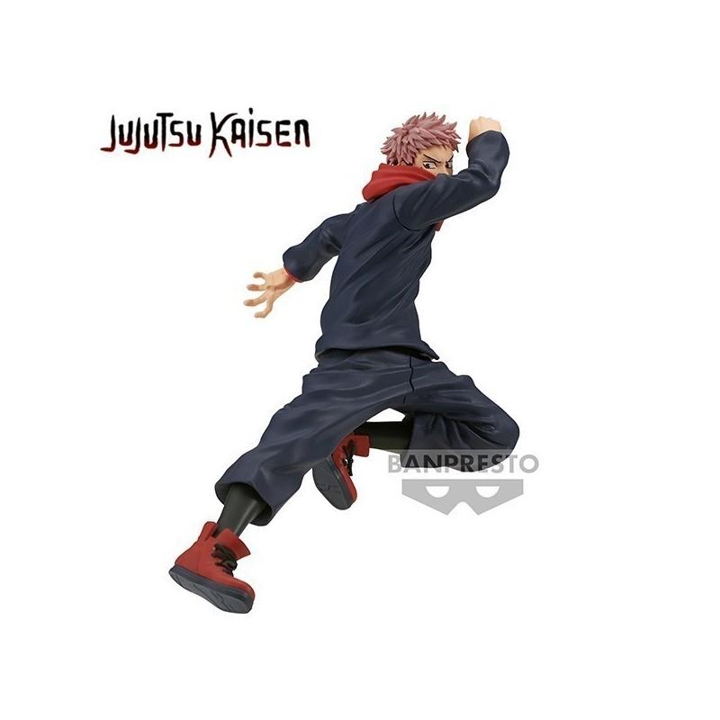 Jujutsu Kaisen – Figurine Jufutsunowaza -Yuji Itadori 11 cm