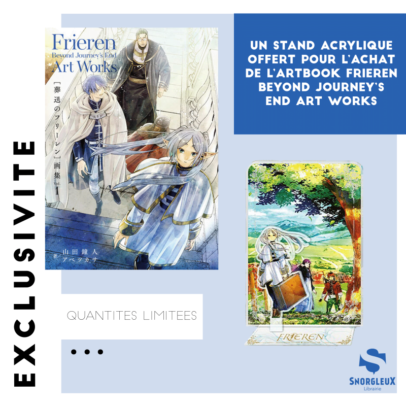 Frieren Beyond Journey's End - Art Works