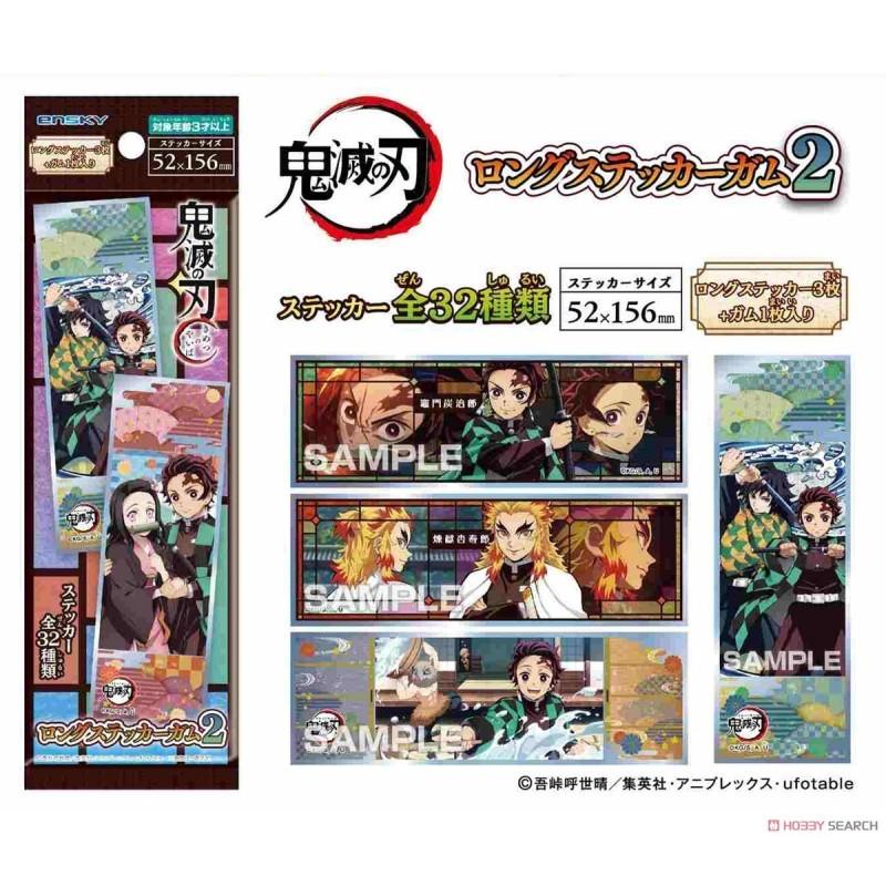 DEMON SLAYER : KIMETSU NO YAIBA LONG STICKER 2