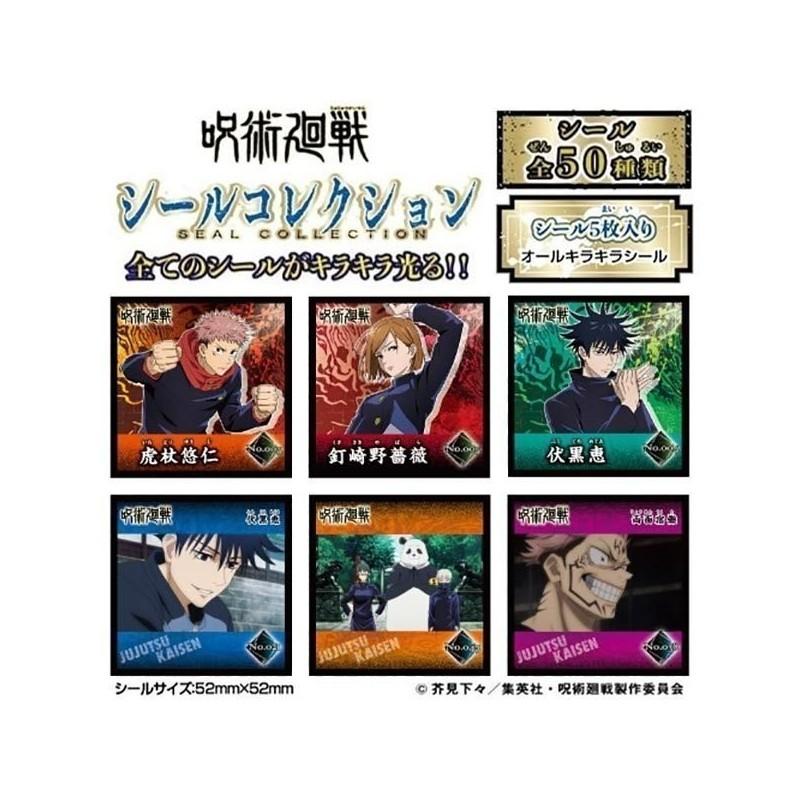 JUJUTSU KAISEN – Booster de 3 stickers