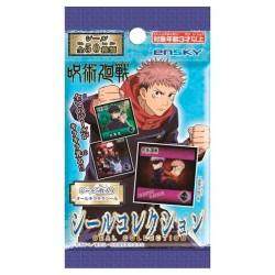 L'Antre du Snorgleux|JUJUTSU KAISEN – Booster de 3 stickers