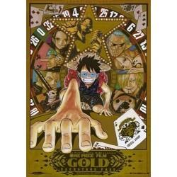 One Piece Film Gold - Official Movie Guide - Backstage Pass illustration