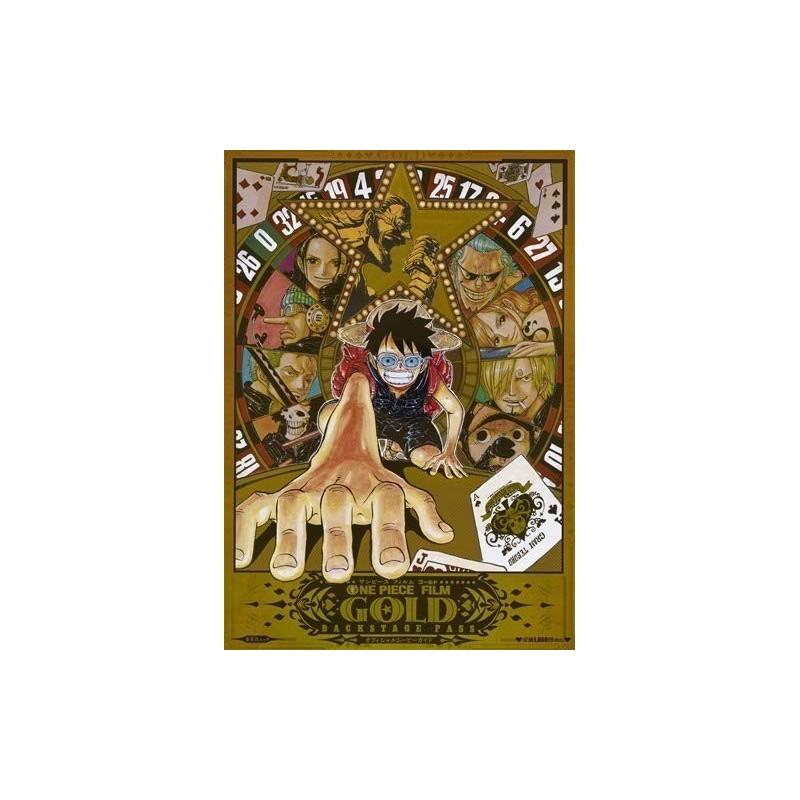 One Piece Film Gold - Official Movie Guide - Backstage Pass illustration