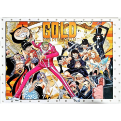 One Piece Film Gold - Movie Booklet