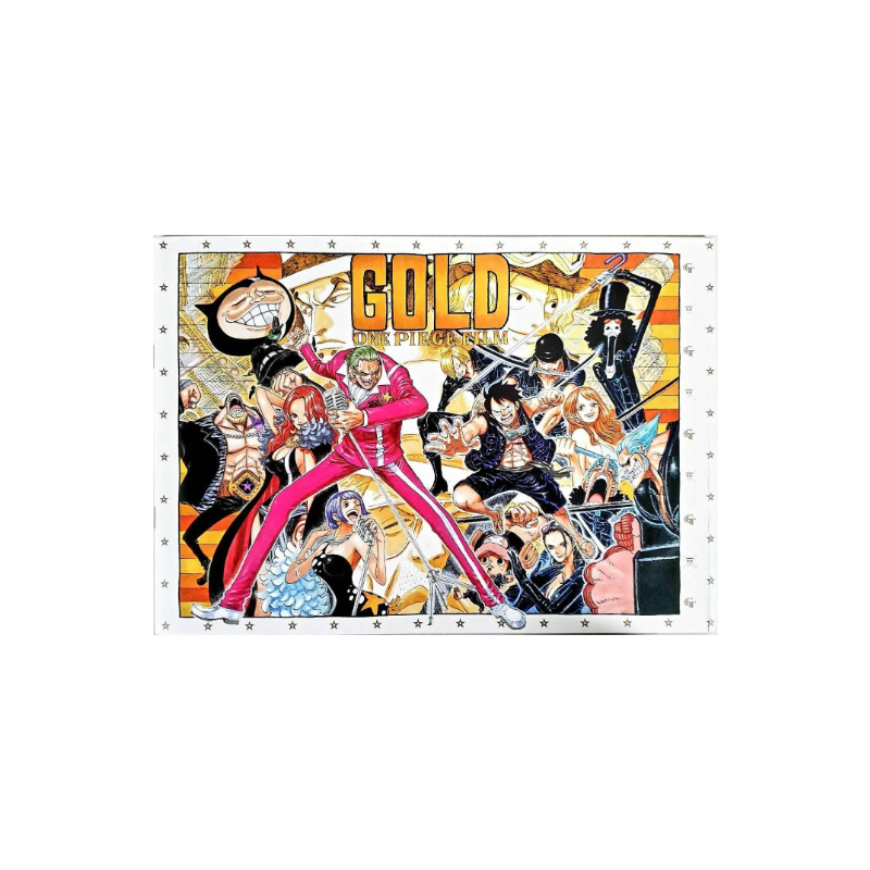 One Piece Film Gold - Movie Booklet