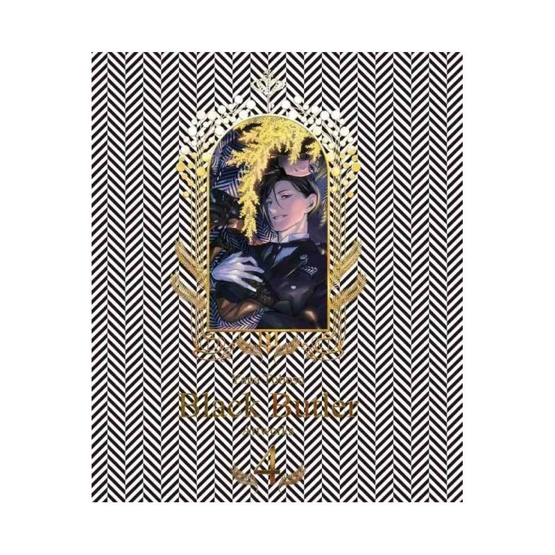 BLACK BUTLER - YANA TOBOSO ARTWORKS VOL.4 (VO)
