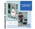 Spy X Family T12 jaquette exclusive (jaquette pliée)