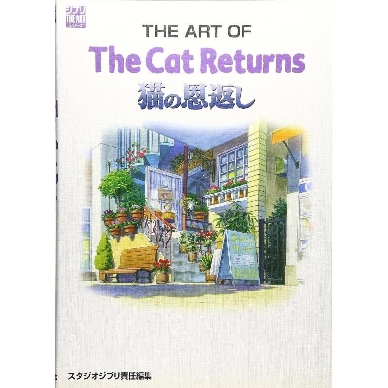 Ghibli The Art of The Cats Returns
