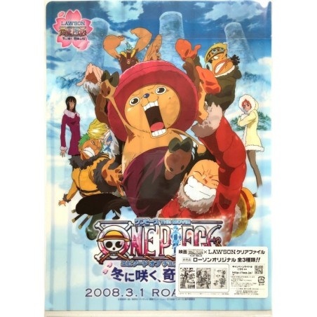 Clear File One Piece 2
