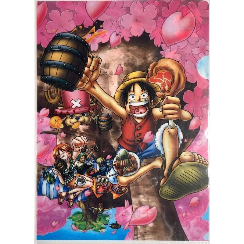 Clear File One Piece 3
