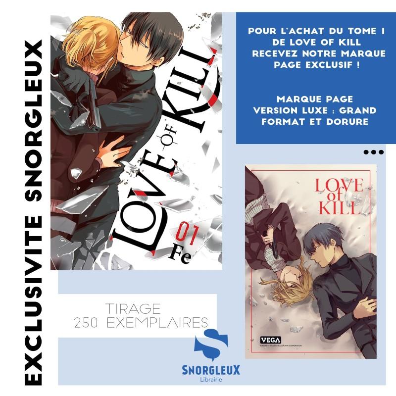 Love of Kill T01 + Marque Page Exclusif Love of Kill T01 + Marque Page Exclusif