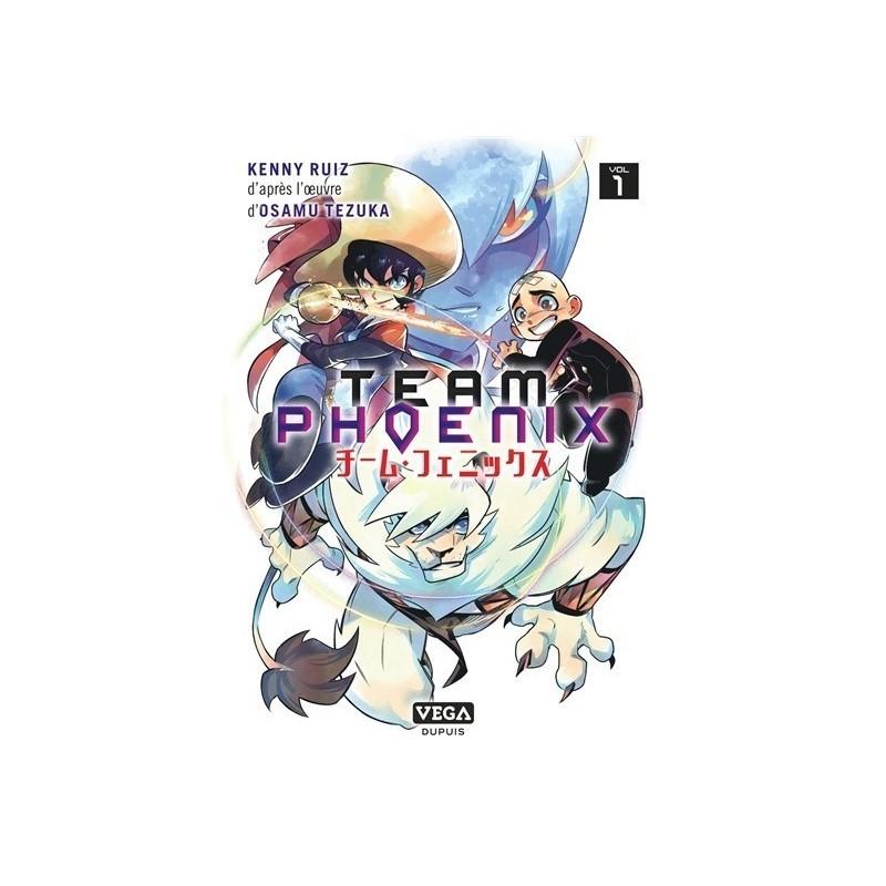 TEAM PHOENIX - TOME 1 - EDITION SPECIALE/EDITION DE LUXE TEAM PHOENIX - TOME 1 - EDITION SPECIALE/EDITION DE LUXE