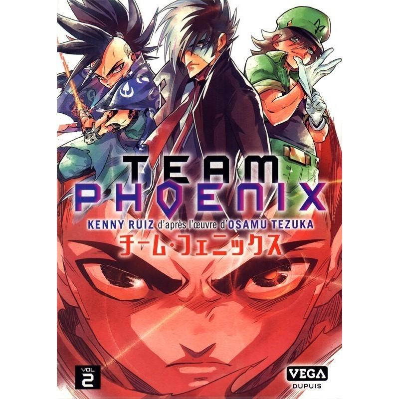 TEAM PHOENIX - TOME 2 - EDITION SPECIALE/EDITION DE LUXE