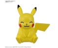 Pokemon Pokepla Pikachu assis