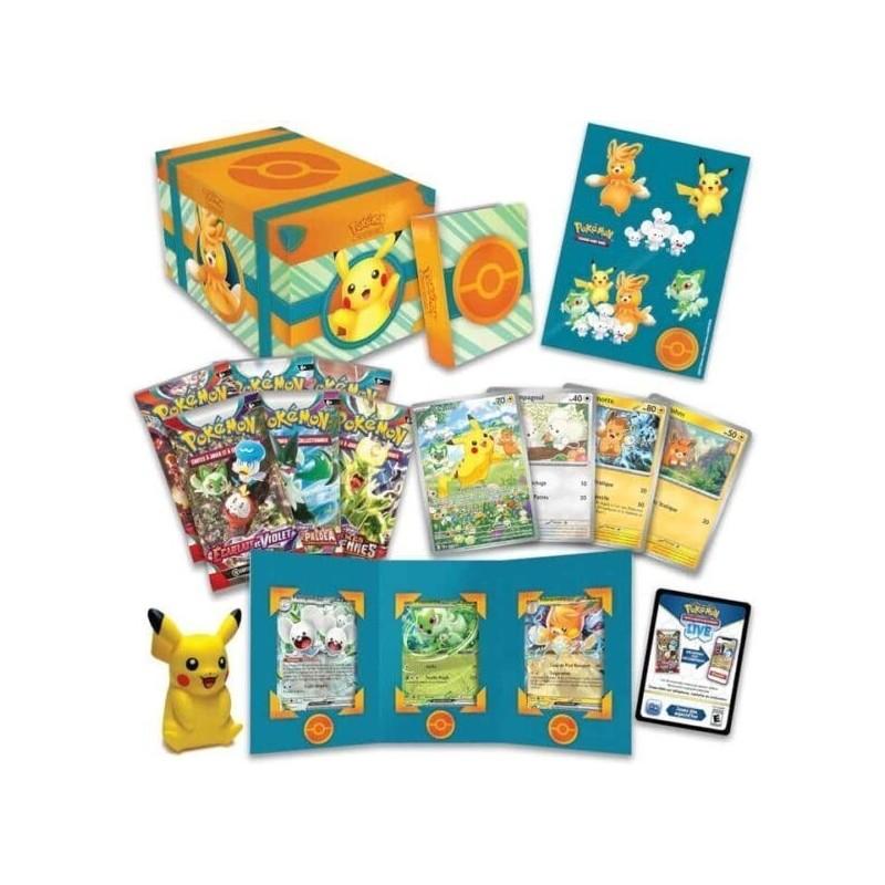 Pokémon : Coffre Aventure à Paldea