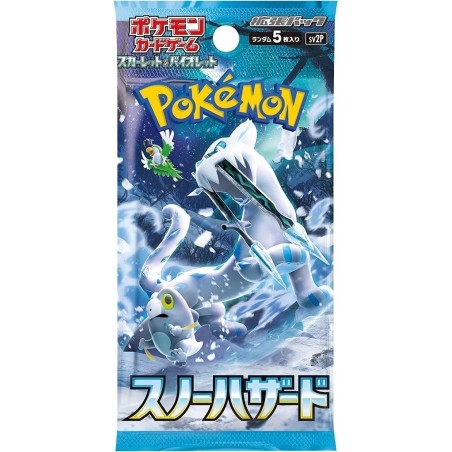 Pokémon : booster japonais - Snow Hazard