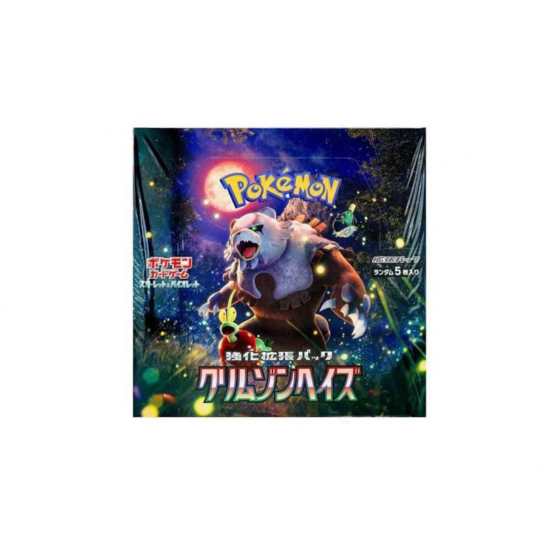 Pokémon : booster japonais - Crimson Haze