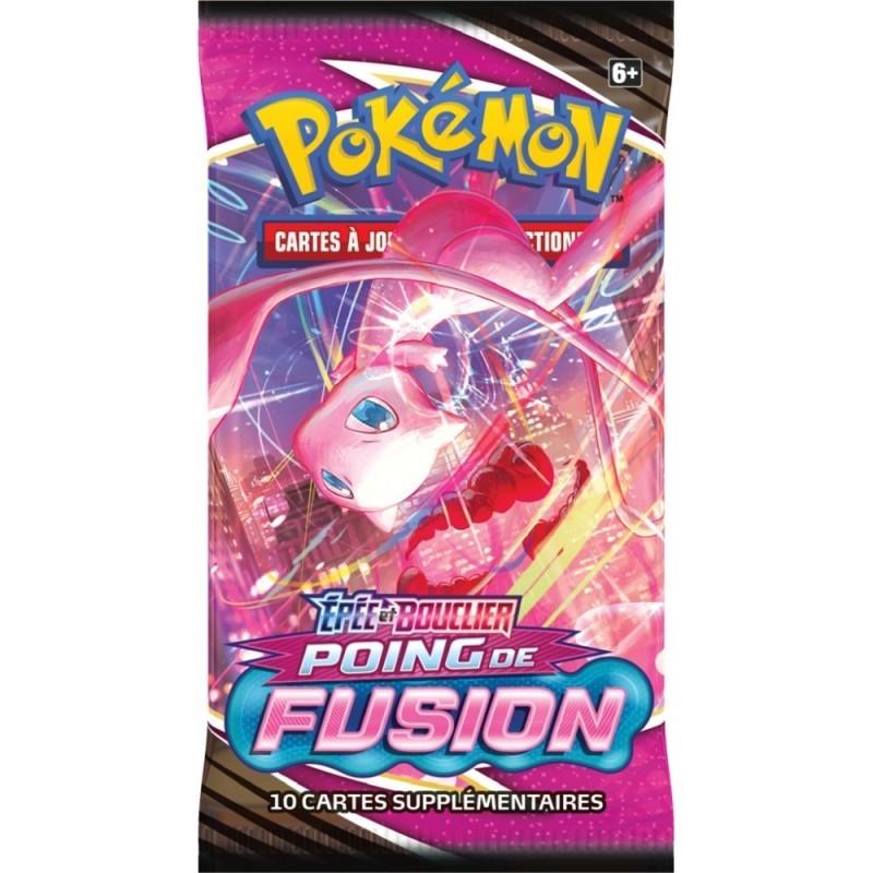 Pokémon : booster - Epée et Bouclier : Poing de Fusion