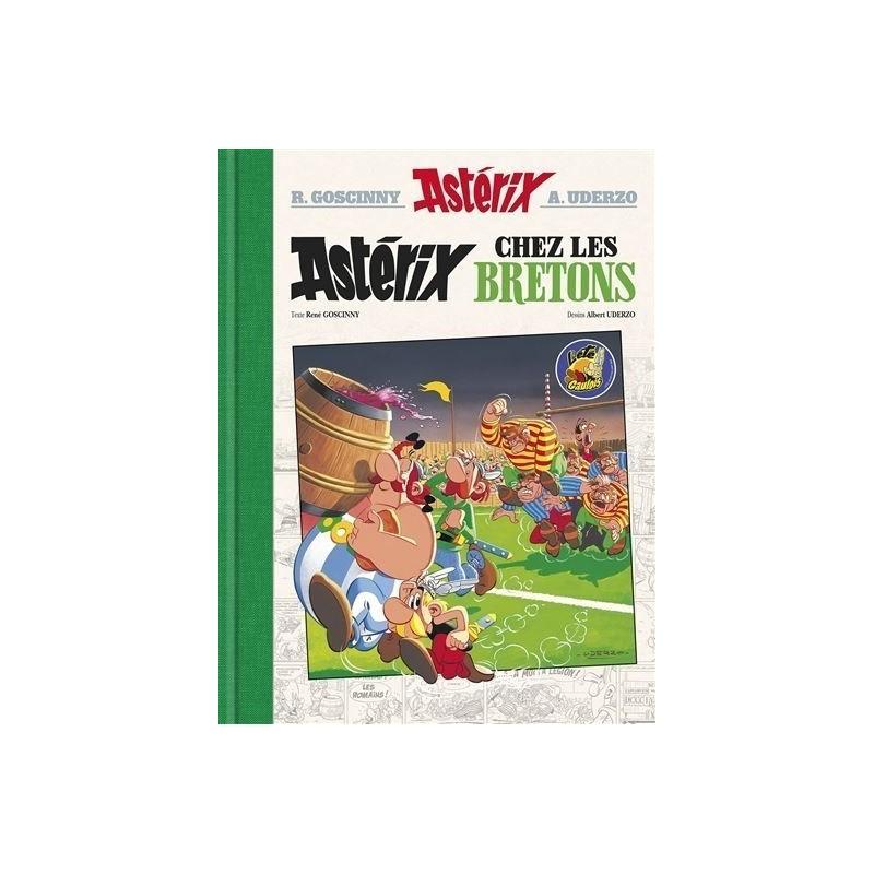ASTERIX Tome 8 Edition Luxe - Astérix chez les Bretons ASTERIX Tome 8 Edition Luxe - Astérix chez les Bretons