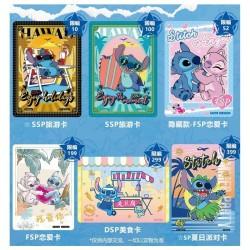 L'Antre du Snorgleux|Display Trading Cards - Disney Fun Card - Lilo & Stitch