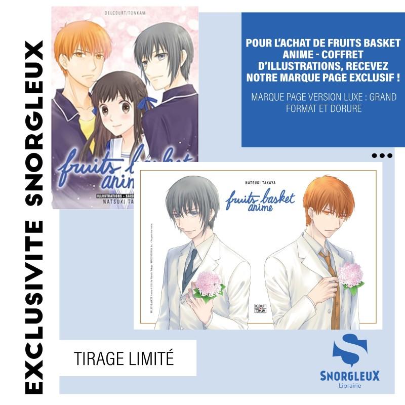 Fruit basket Coffret d'illustrations + Marque Page Exclusif Fruit basket Coffret d'illustrations + Marque Page Exclusif