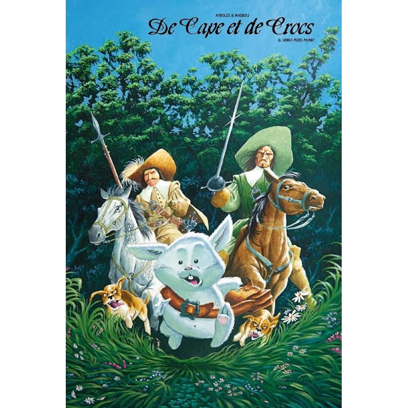 De cape et de crocs T11 tirage luxe