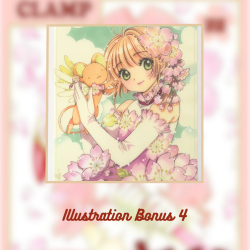 L'Antre du Snorgleux|Card Captor Sakura Illustrations Collection Vol.1 Réédition + Bonus