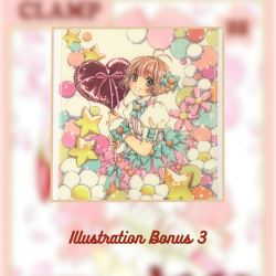 L'Antre du Snorgleux|Card Captor Sakura Illustrations Collection Vol.3 Réédition + Bonus