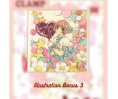 Card Captor Sakura Illustrations Collection Vol.3 Réédition + Bonus