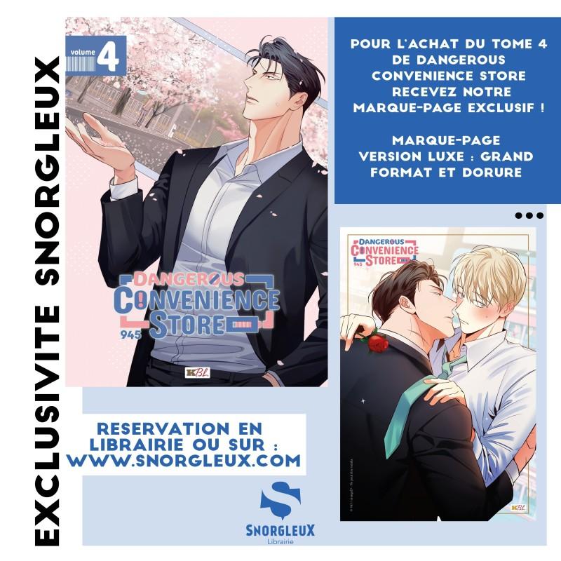 Dangerous Convenience Store T04 + Marque Page Exclusif