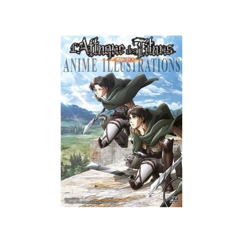 L'Attaque Des Titans - Artbook : L'Attaque des Titans Anime Illustrations