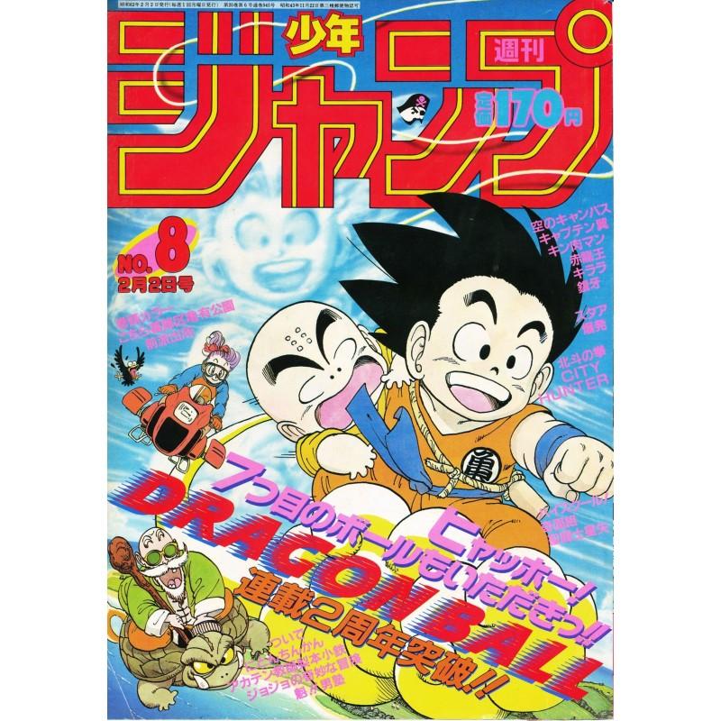 Weekly Shonen Jump Issue 08 1987