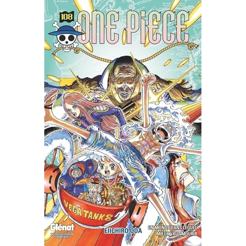 One Piece 108 + Shikishi