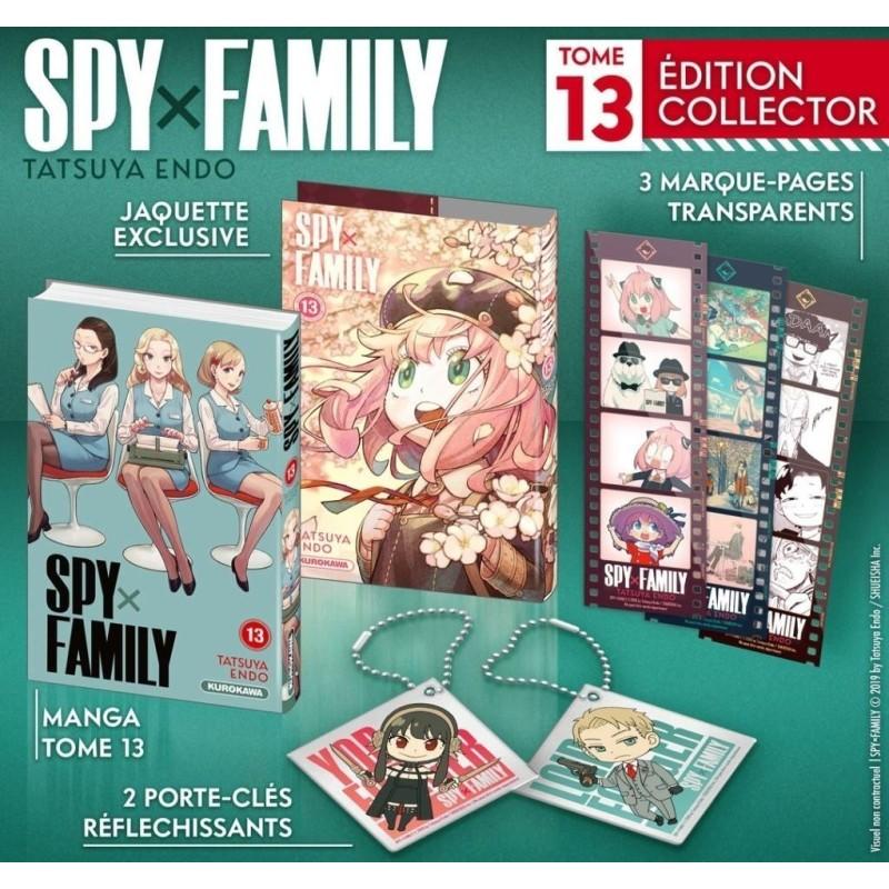 Spy x Family T13 - Édition collector + Shikishi + Marques Pages Spy x Family T13 - Édition collector + Shikishi + Marques Pages