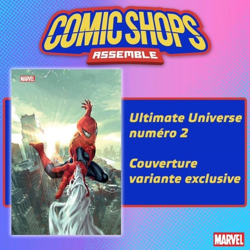 Comic Shops Assemble : Ultimate Universe T2 - Variant Cover Comic Shops Assemble : Ultimate Universe T2 - Variant Cover